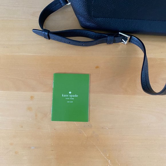 Kate Spade Mini Black Backpack